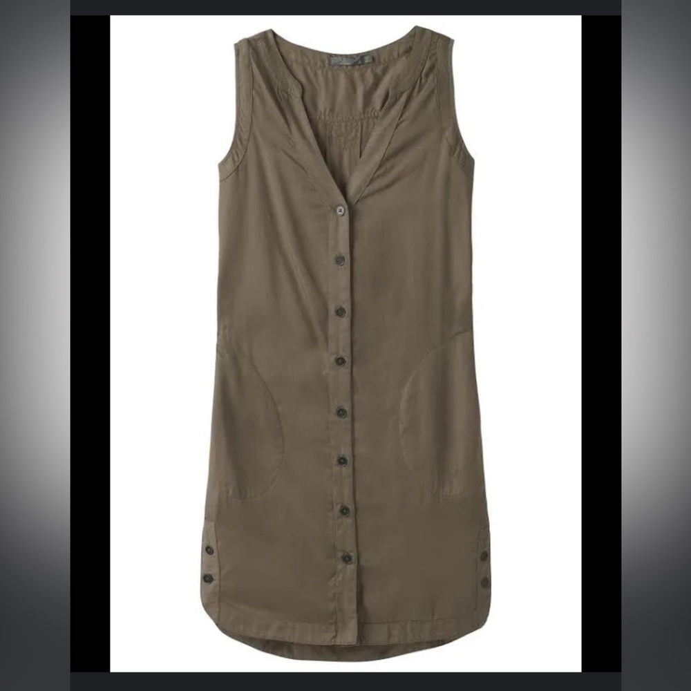 Women's Prana Talton Dress in Antique size XS
